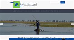 Desktop Screenshot of kafuerivertrust.org